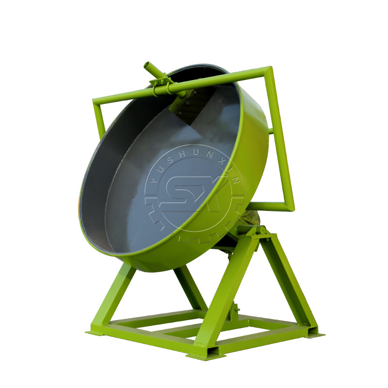 Vermicompost-Granulator Vertikaler Scheiben-Granulator für organischen Dünger aus Huhnmist