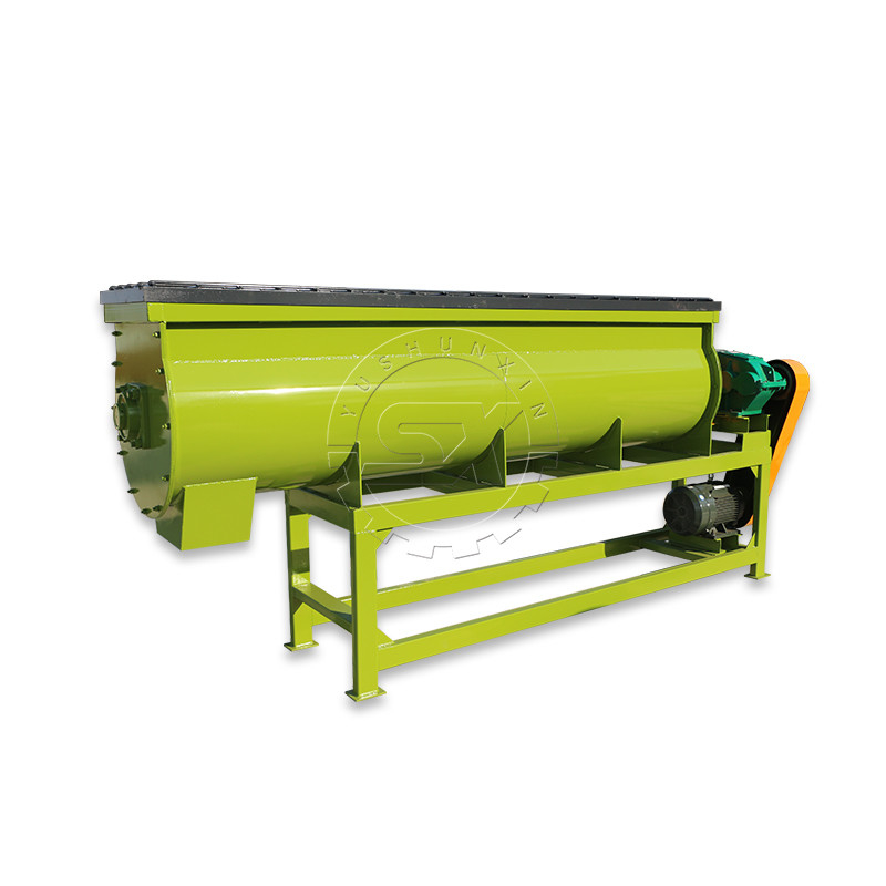 3- 5 t/h Kuhdüngerbrenner und NPK-Materialmischer für die Produktion von organischen Düngemitteln