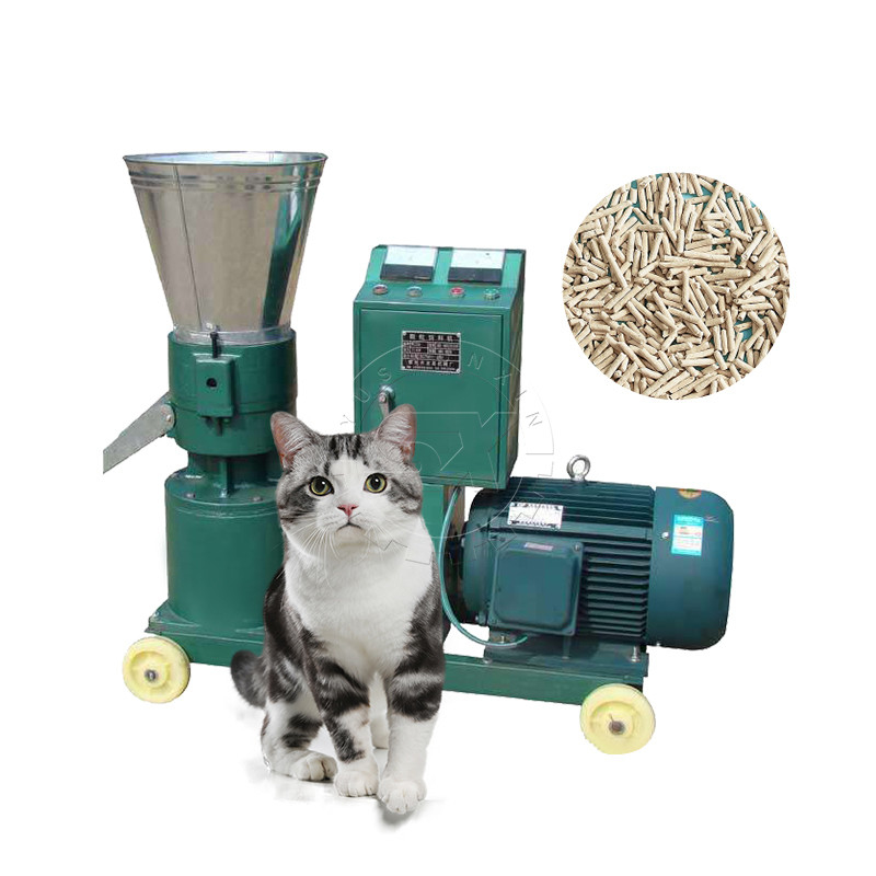 YSX Flat Die und Zylinder Pelletizer für Kuh Schafe Gänse Ente Huhn usw. zu erschwinglichen Preisen