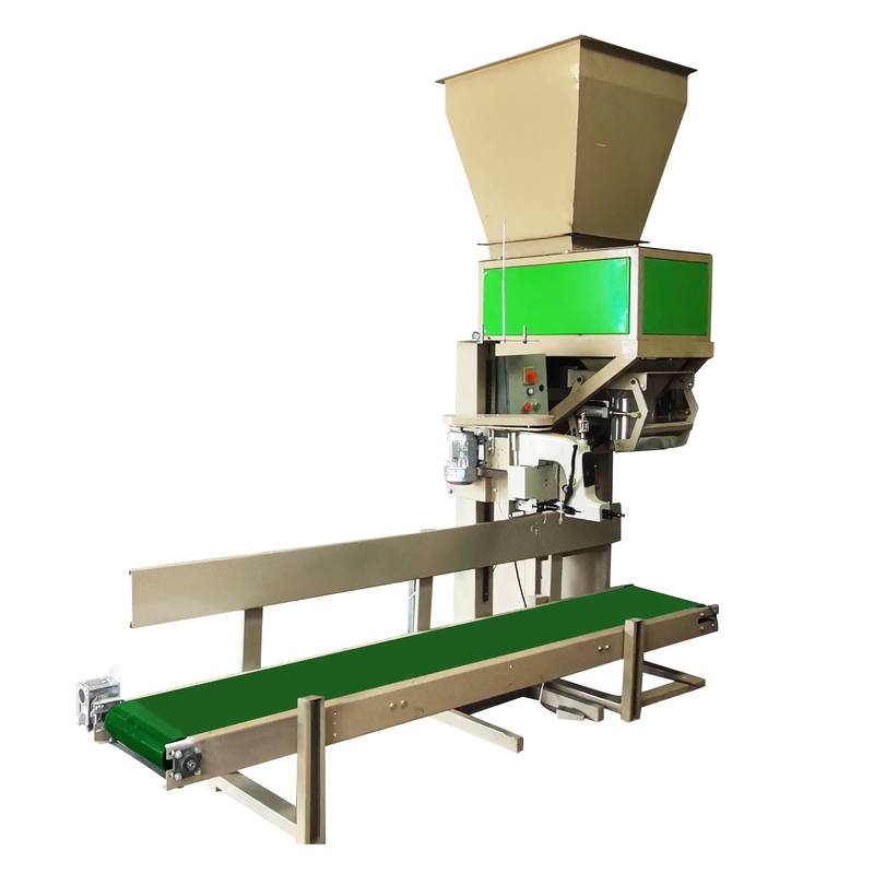 1.5kw Air Press Power Reisverpackungsmaschine 30kg Kapazität mit Videotechnischer Unterstützung