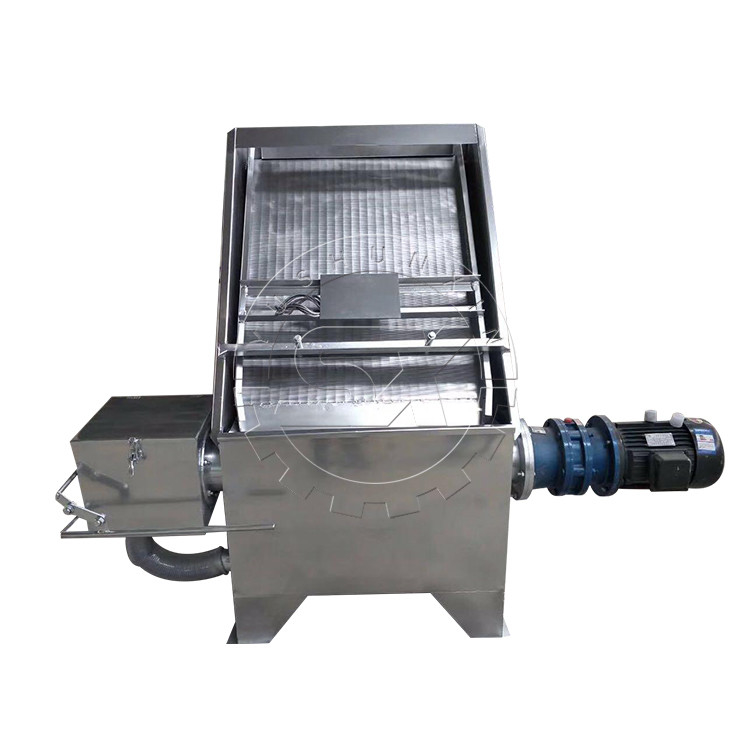 7 kW Schlammentwässerungsmaschine für Kuhdünger Hydroextraktor und Biogas-Schlammverarbeitung