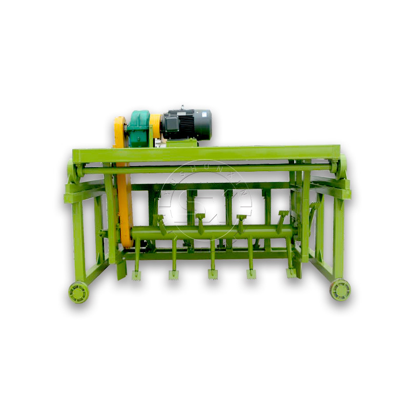 18.5kw Hauptmotor-Leistungs-Groove-Typ Kompostiererzeuger für die Fermentation von Tierdünger