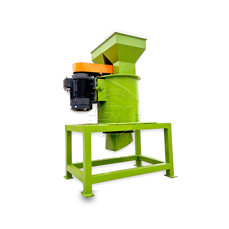 ZQ235 Mikronisierungsmaschine/Mikronisierer für halbnässige Materialien mit einer Kapazität von 4-8 Tonnen pro Stunde