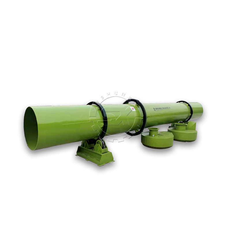 YSX SXHG-1010 Rotationstrommeltrockner für das Trocknen von Düngemitteln bei hoher Temperatur