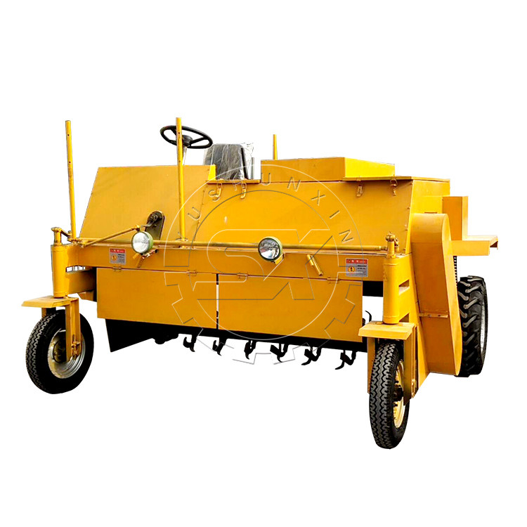 Yushunxin Walking Composter für die unbedenkliche Behandlung von Tierdung und organischem Abfall