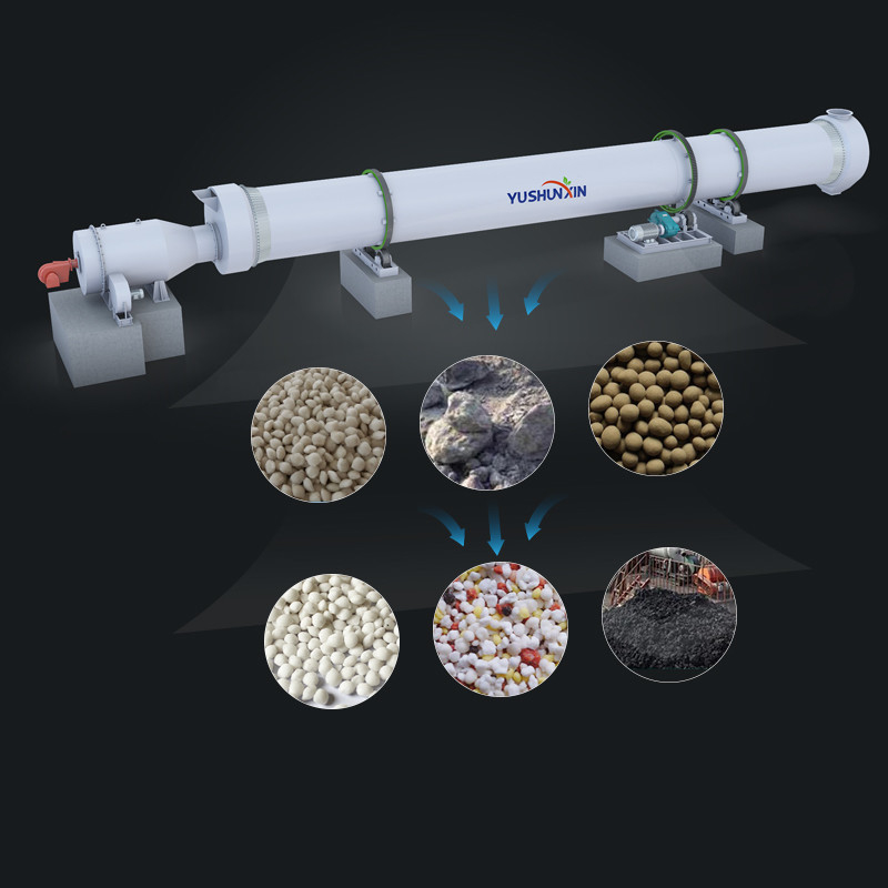 Temperatur YSX Biomasse-Flash-Trockner mit 5,5 kW Leistung und hoher Einlasstemperatur