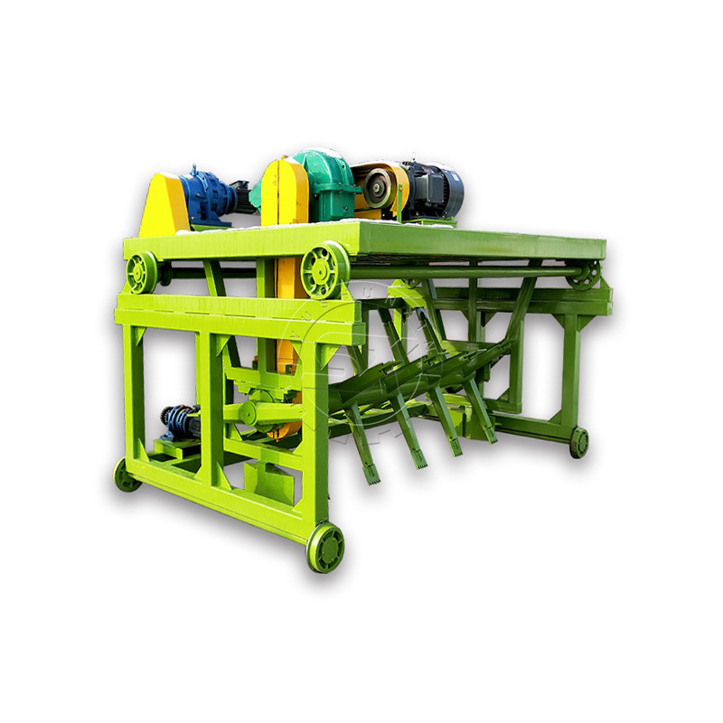 YSX Groove-Style Kompost-Turner-Mischmaschine für die Produktion von Naturdünger