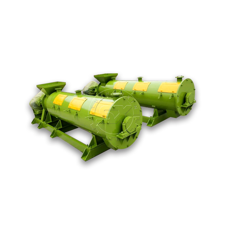 Granulieren Sie Hühnerdung / Kuhdünger mit Leichtigkeit mit unserer Round Ball Press Pellet Machine
