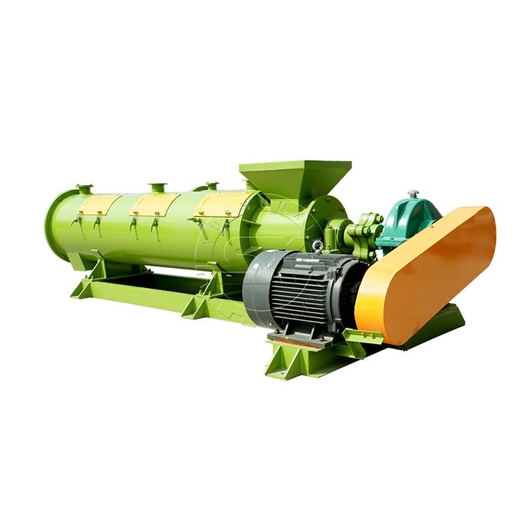 Maschine zur nassen Granulation von organischen Düngemitteln mit einer Kapazität von 1-6 t/h und einem Gewicht von 5100 kg