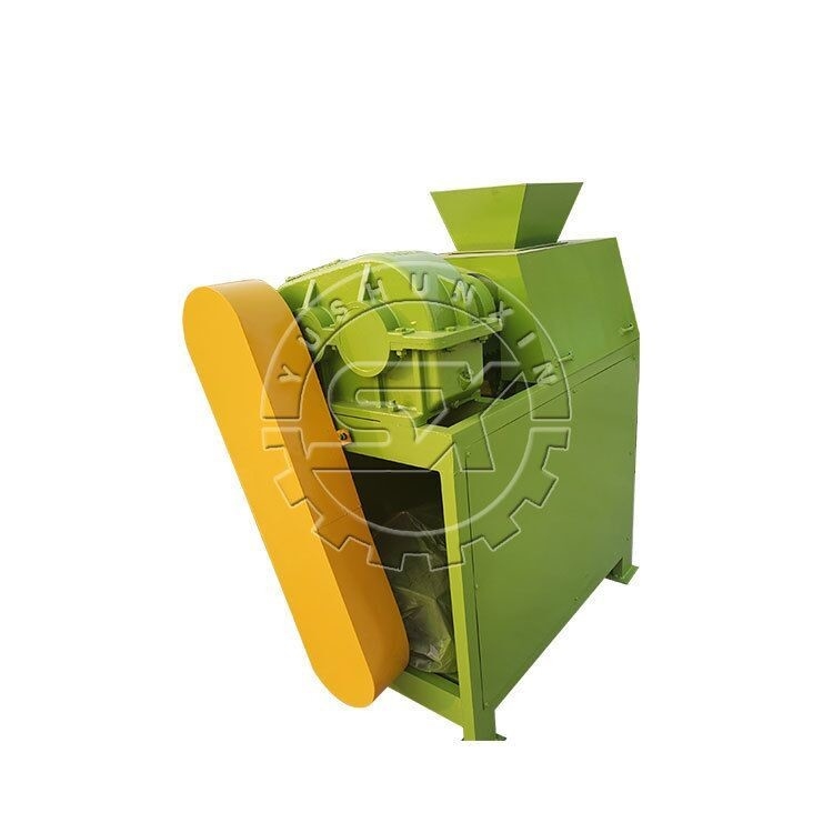 Einfach zu bedienender Doppel-Roller Trockenpulver-Extrusionsgranulator mit 3000 kg/h Leistung