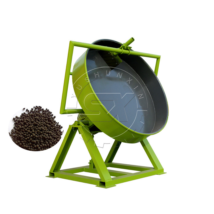 Granulatormaschine Typ YSX Scheibengranulator für die Herstellung von Huhnmistdünger