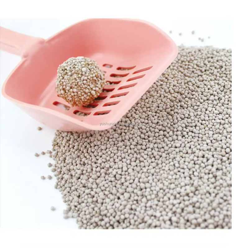 Einfach zu bedienen 30000 Tonnen Bentonit Katzenmüll Granulatmachmaschine Produktionslinie
